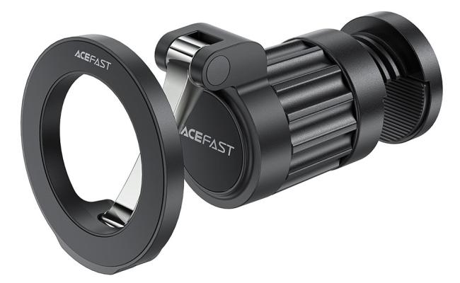 ACEFAST E23 Magnetic Phone Holder Portable Travel Phone Bracket Stand - Black